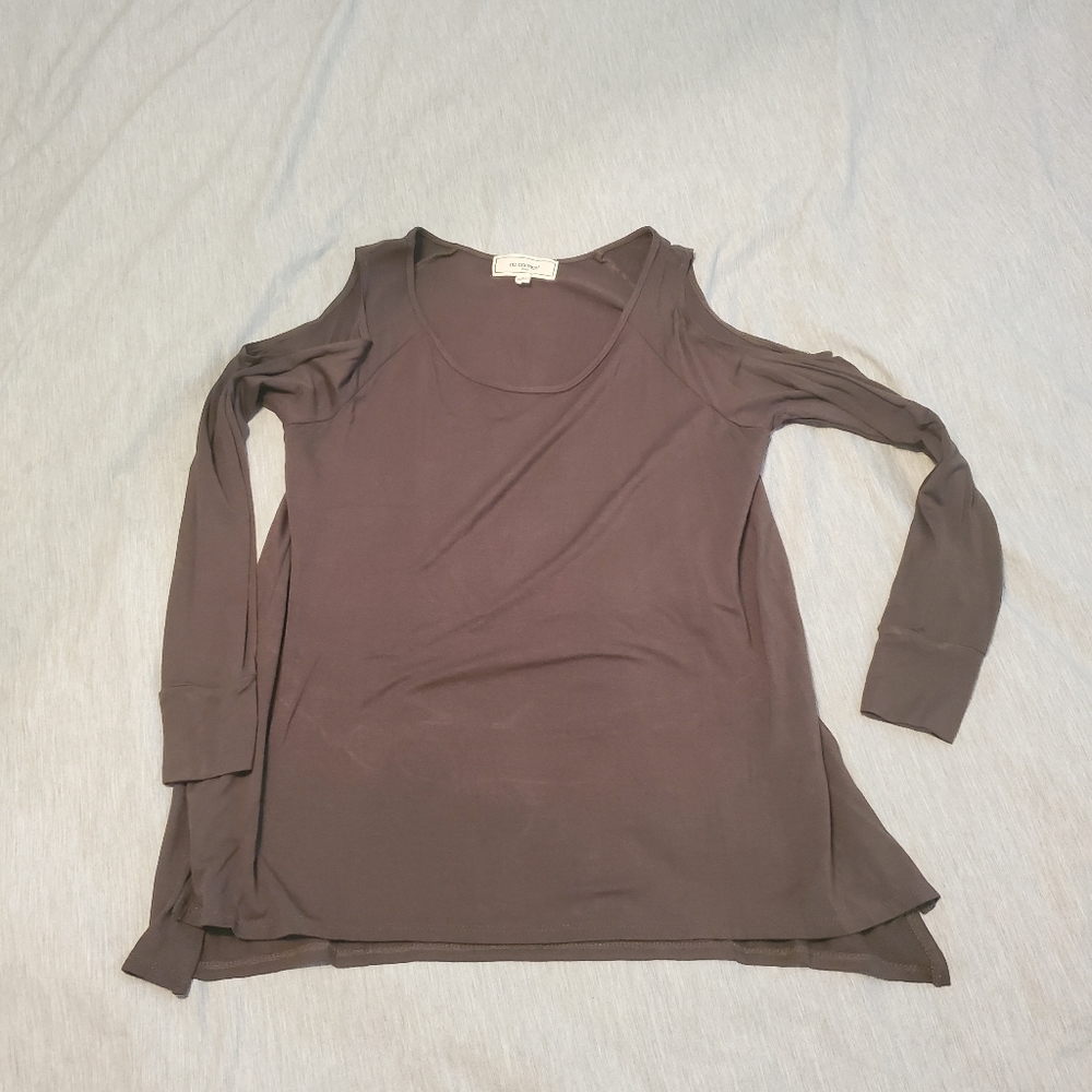 Cold Shoulder Top